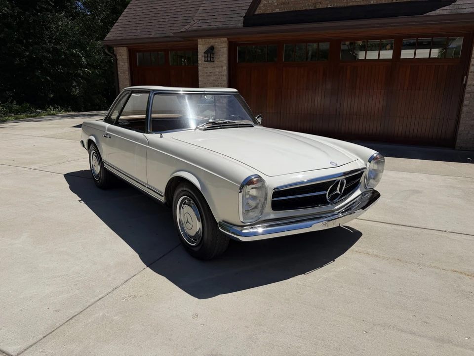 1966 Mercedes-Benz W113 SL-Class - Image 28 of 31