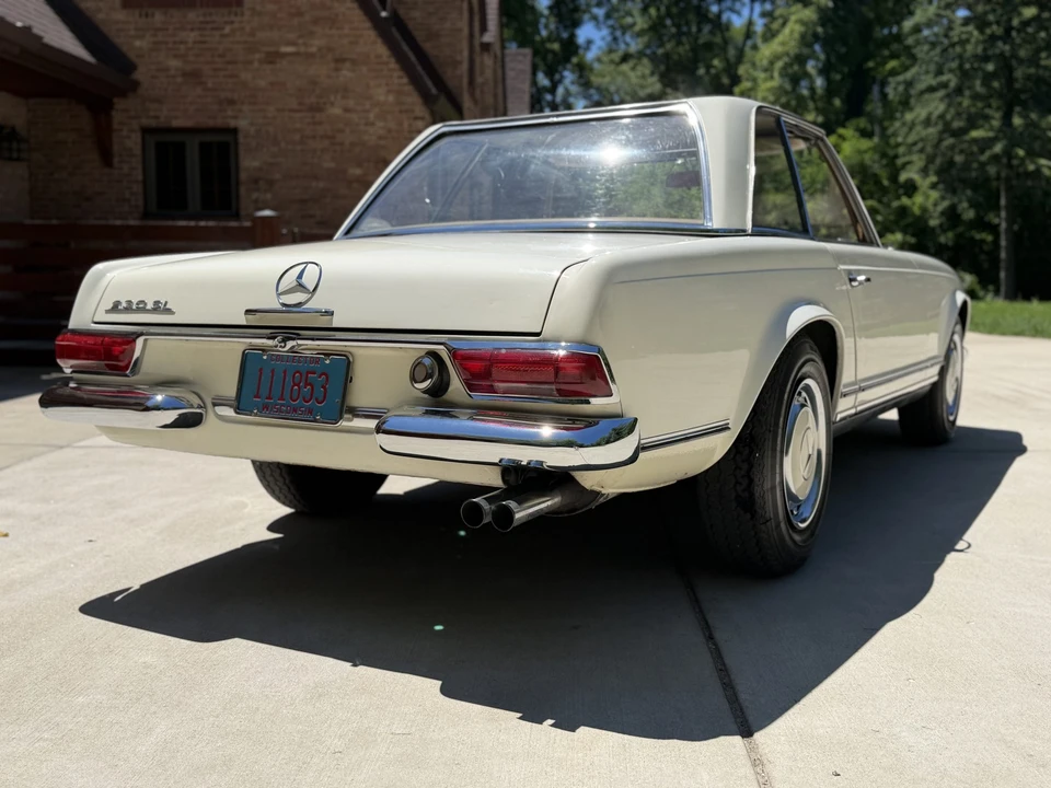 1966 Mercedes-Benz W113 SL-Class - Image 18 of 31