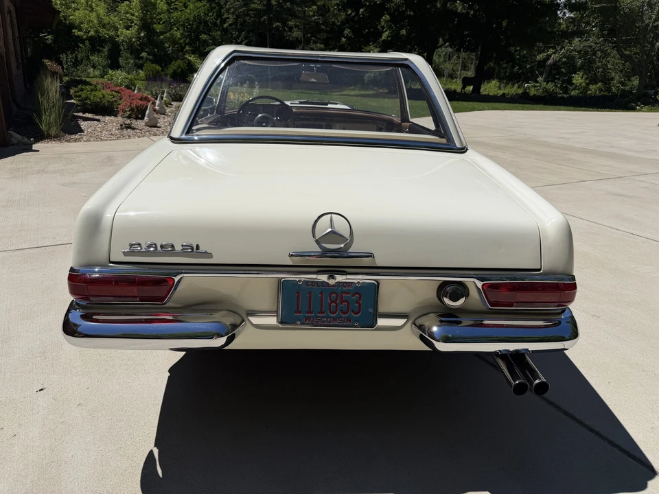 1966 Mercedes-Benz W113 SL-Class - Image 17 of 31