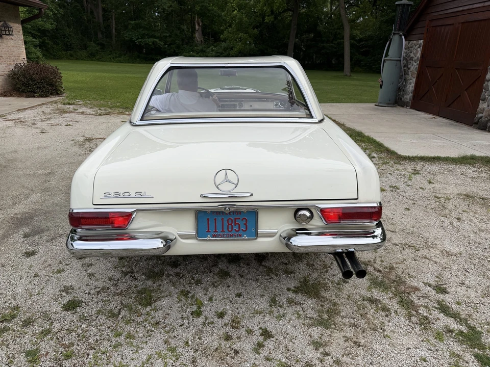 1966 Mercedes-Benz W113 SL-Class - Image 16 of 31