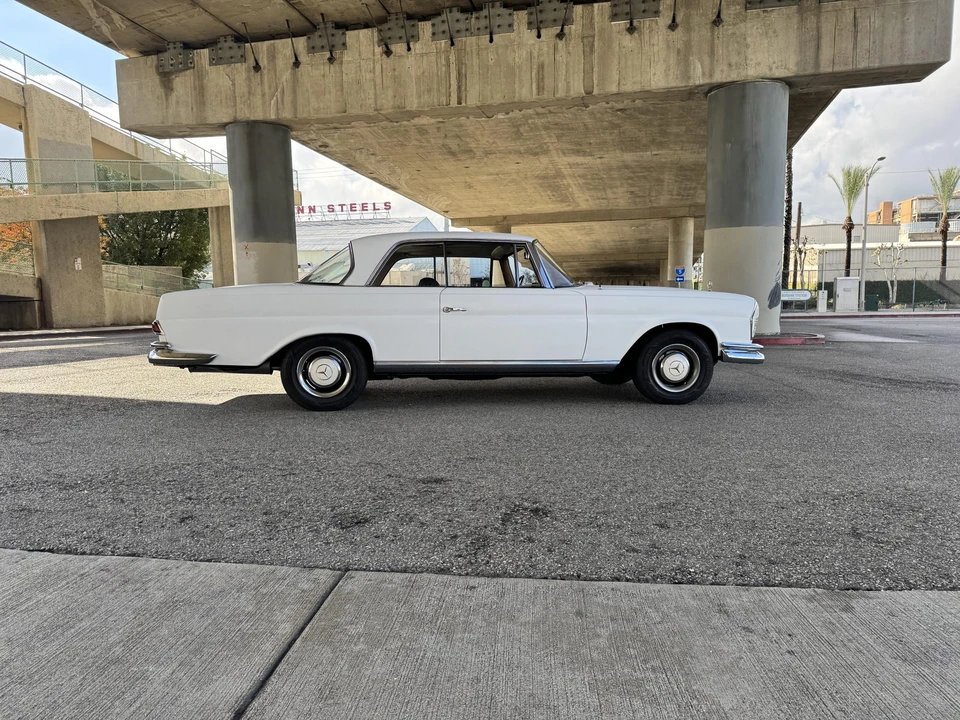 1966 Mercedes-Benz W111 Coupe - Image 10 of 31