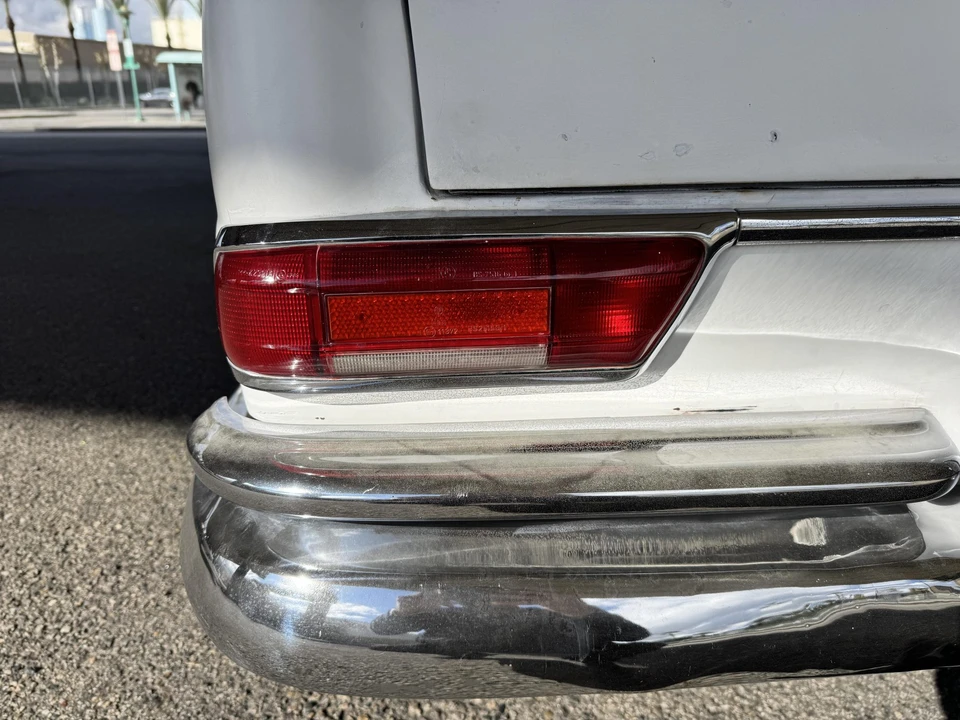 1966 Mercedes-Benz W111 Coupe - Image 29 of 31