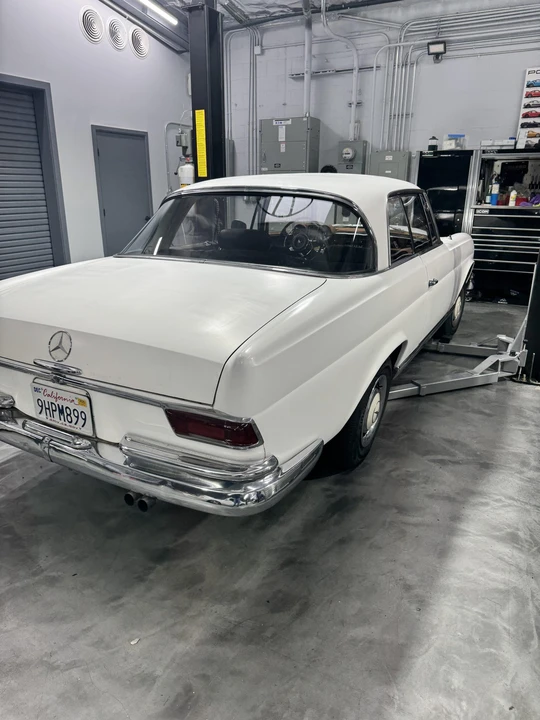 1966 Mercedes-Benz W111 Coupe - Image 20 of 31