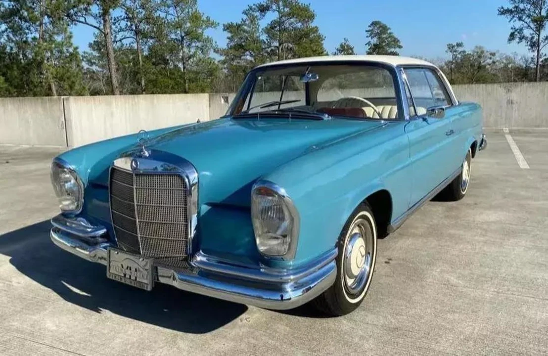 1966 Mercedes-Benz W111 Coupe - Image 5 of 31