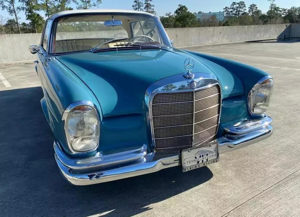 1966 Mercedes-Benz W111 Coupe - Image 2 of 31