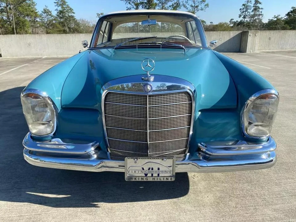 1966 Mercedes-Benz W111 Coupe - Image 4 of 31