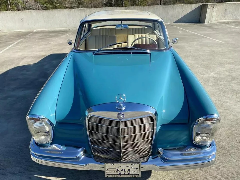1966 Mercedes-Benz W111 Coupe - Image 3 of 31