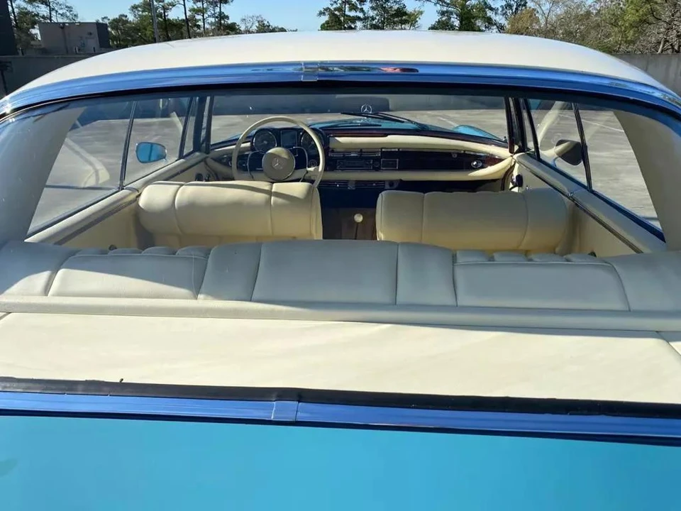 1966 Mercedes-Benz W111 Coupe - Image 17 of 31