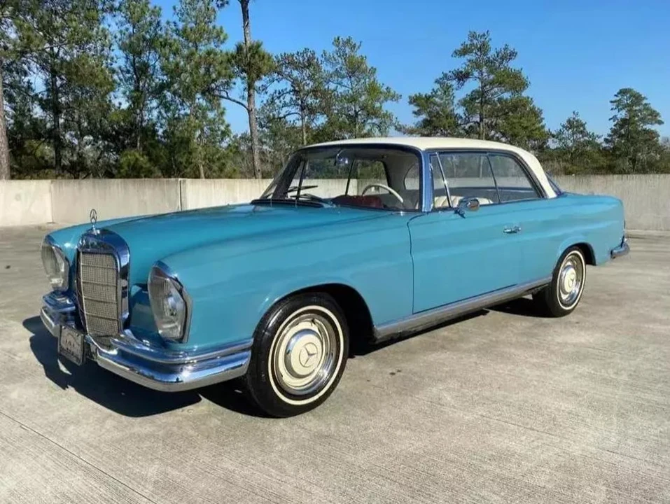 1966 Mercedes-Benz W111 Coupe - Image 6 of 31