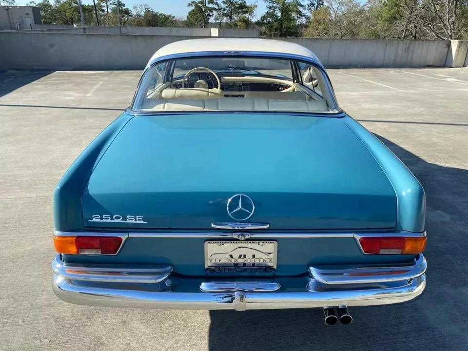 1966 Mercedes-Benz W111 Coupe - Image 8 of 31