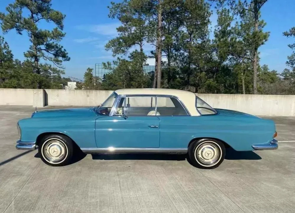 1966 Mercedes-Benz W111 Coupe - Image 7 of 31