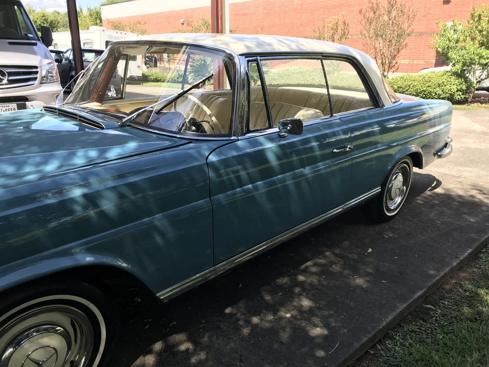1966 Mercedes-Benz W111 Coupe - Image 13 of 31