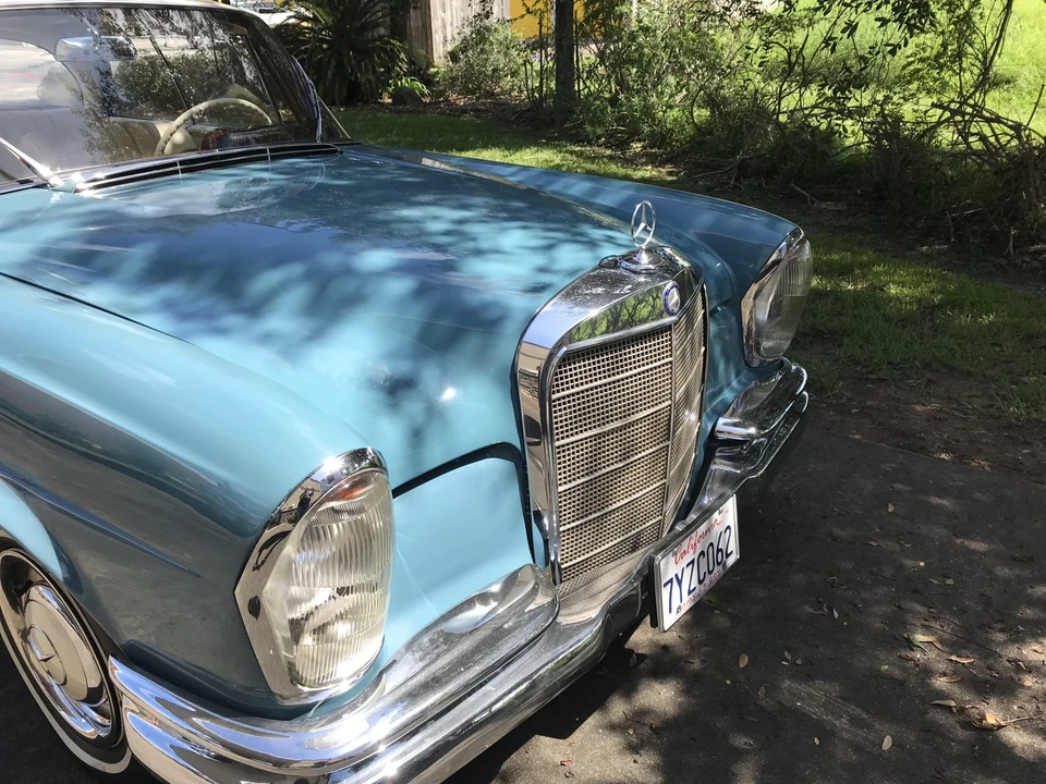 1966 Mercedes-Benz W111 Coupe - Image 12 of 31