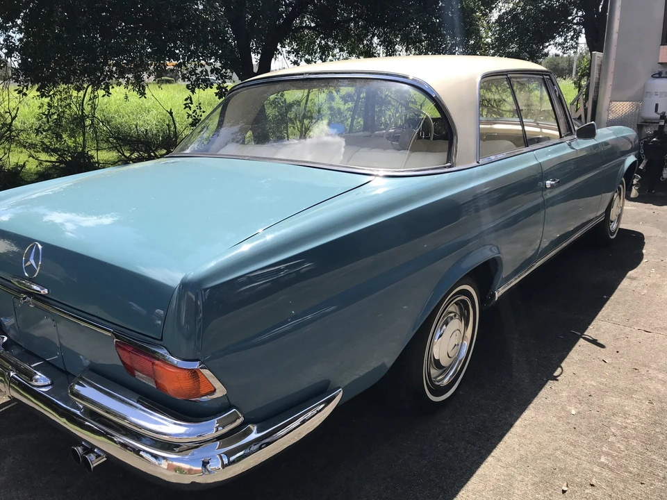 1966 Mercedes-Benz W111 Coupe - Image 11 of 31