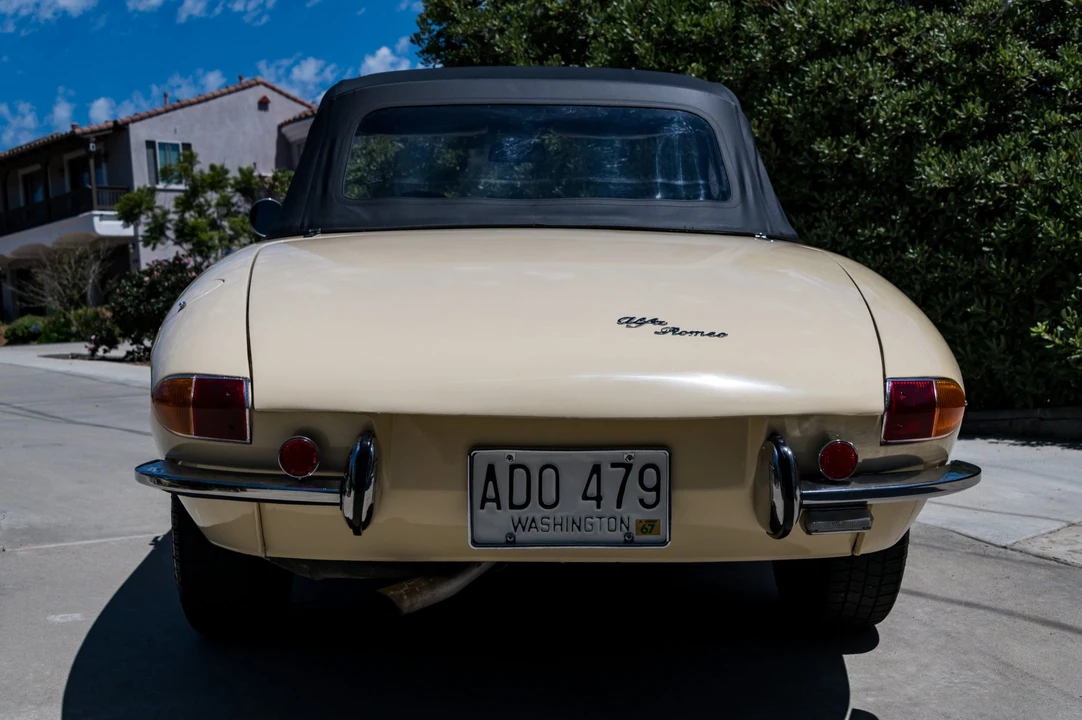 1967 Alfa Romeo Series 1 - Image 5 of 31