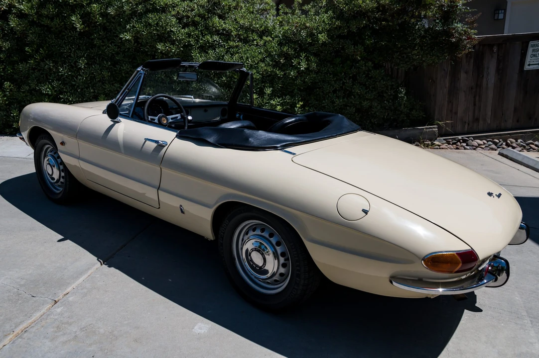 1967 Alfa Romeo Series 1 - Image 4 of 31