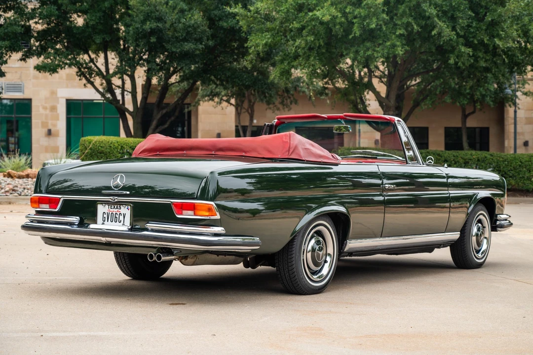 1967 Mercedes-Benz W111 Cabriolet - Image 6 of 31