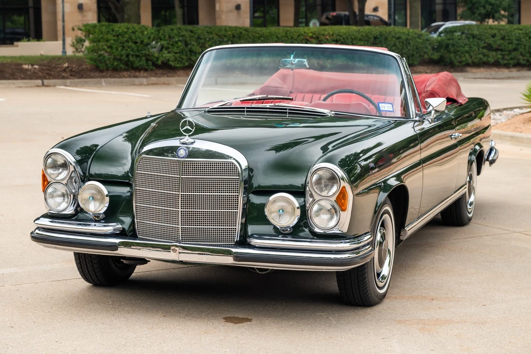 1967 Mercedes-Benz W111 Cabriolet - Image 2 of 31