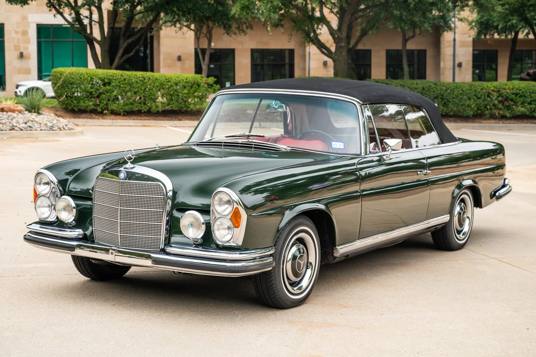 1967 Mercedes-Benz W111 Cabriolet - Image 11 of 31