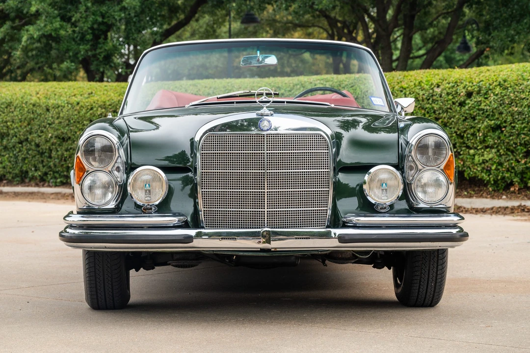 1967 Mercedes-Benz W111 Cabriolet - Image 3 of 31