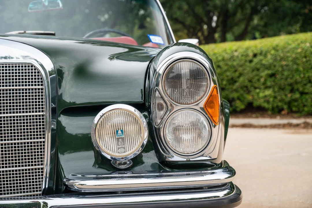 1967 Mercedes-Benz W111 Cabriolet - Image 20 of 31