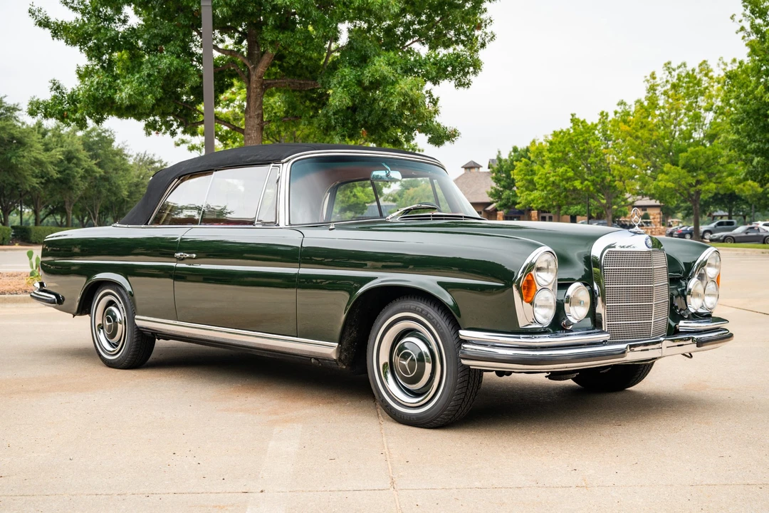1967 Mercedes-Benz W111 Cabriolet - Image 13 of 31