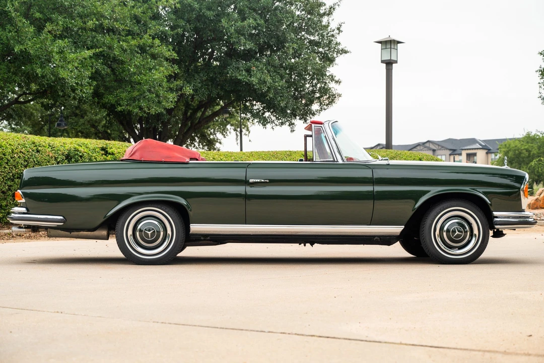 1967 Mercedes-Benz W111 Cabriolet - Image 5 of 31