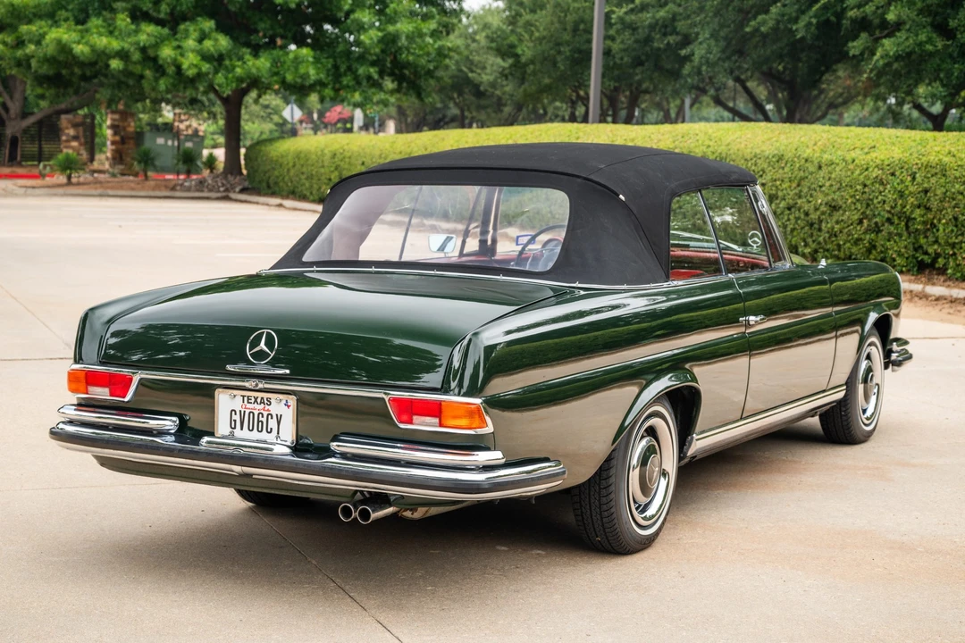 1967 Mercedes-Benz W111 Cabriolet - Image 15 of 31