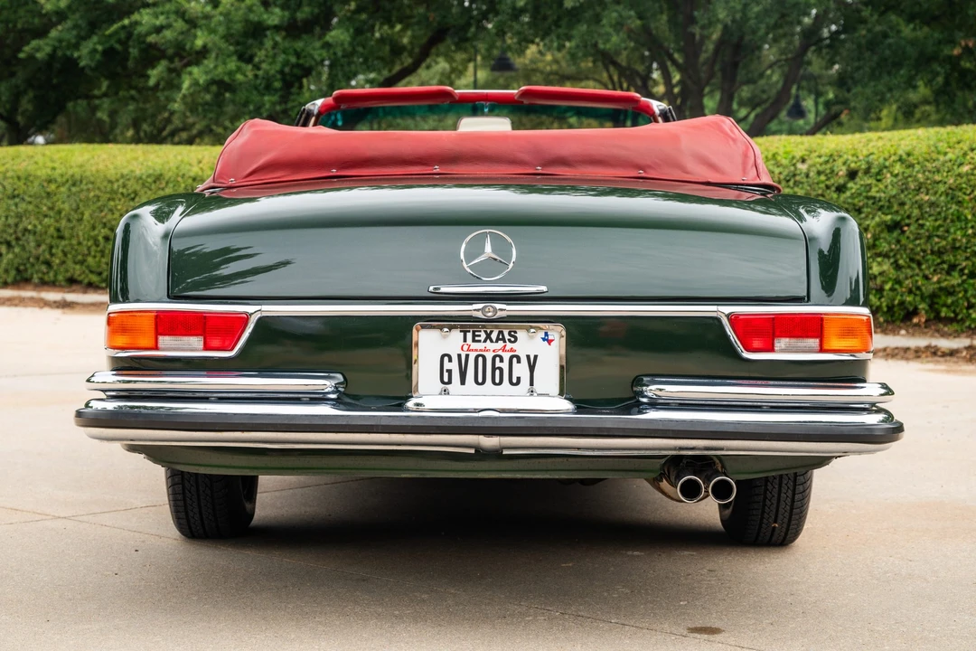 1967 Mercedes-Benz W111 Cabriolet - Image 7 of 31