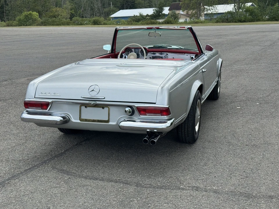 1967 Mercedes-Benz W113 SL-Class - Image 8 of 31