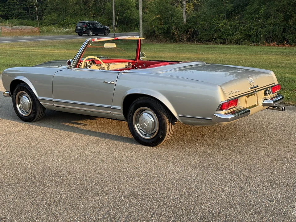 1967 Mercedes-Benz W113 SL-Class - Image 31 of 31