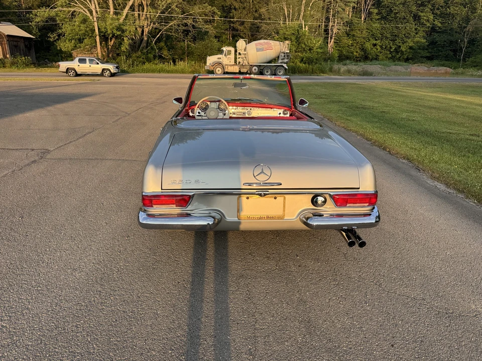 1967 Mercedes-Benz W113 SL-Class - Image 29 of 31