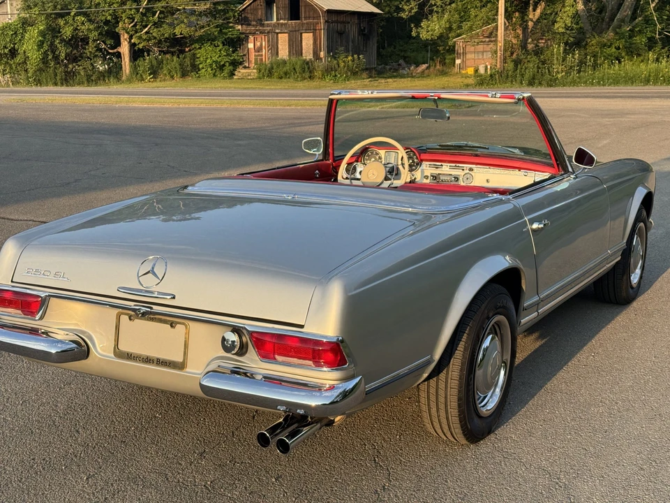 1967 Mercedes-Benz W113 SL-Class - Image 24 of 31