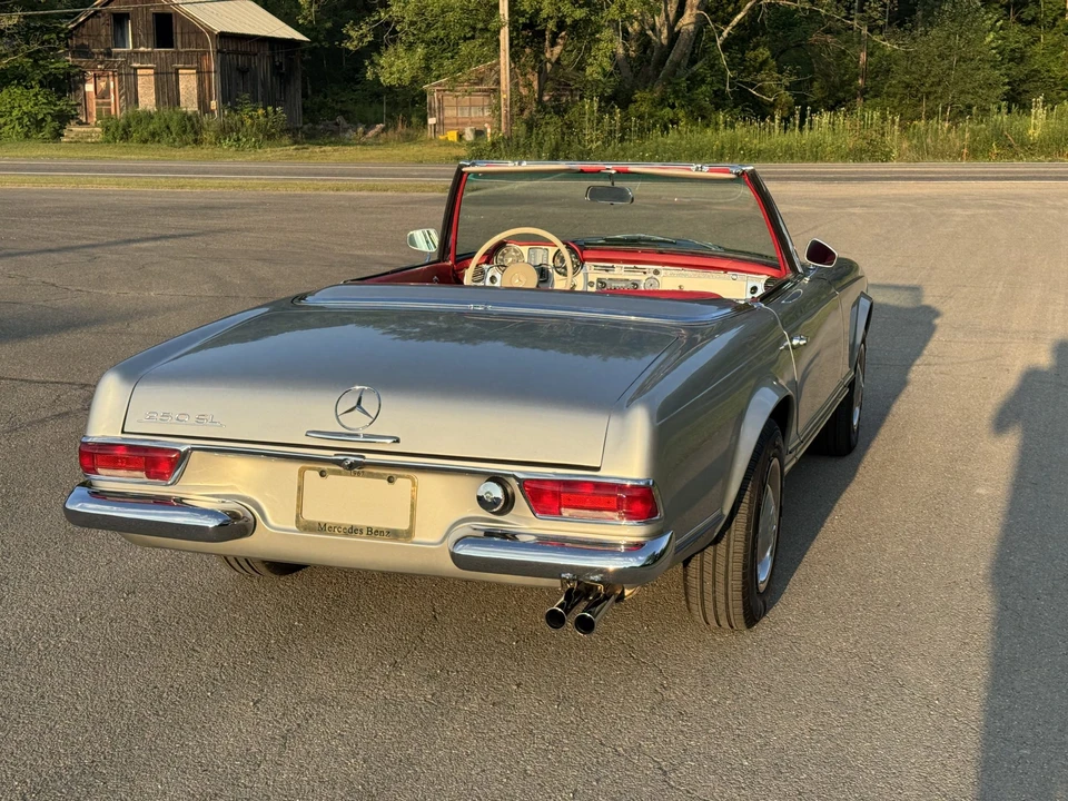 1967 Mercedes-Benz W113 SL-Class - Image 27 of 31