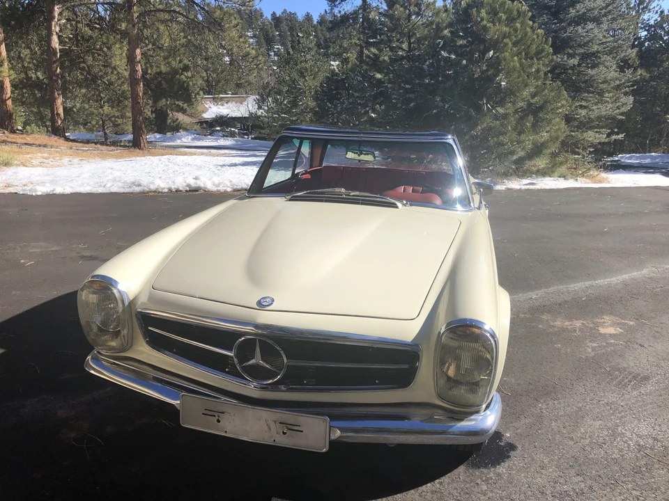 1967 Mercedes-Benz W113 SL-Class - Image 2 of 31