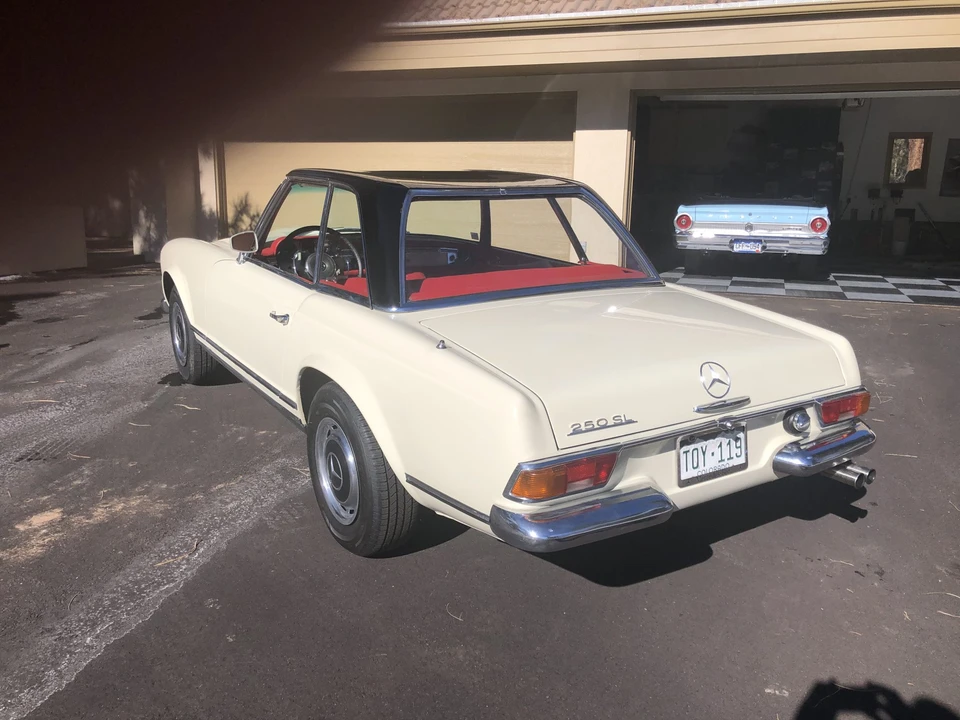 1967 Mercedes-Benz W113 SL-Class - Image 8 of 31