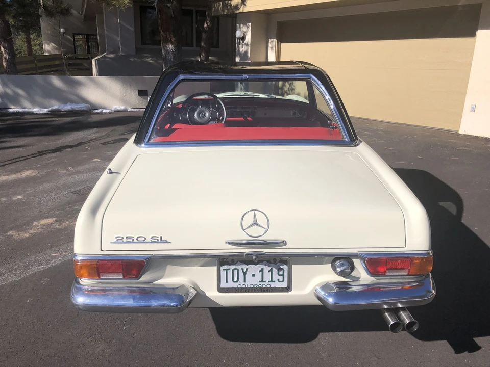 1967 Mercedes-Benz W113 SL-Class - Image 9 of 31
