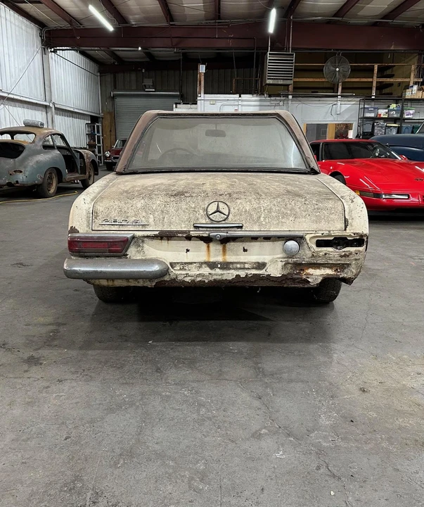 1967 Mercedes-Benz W113 SL-Class - Image 8 of 31