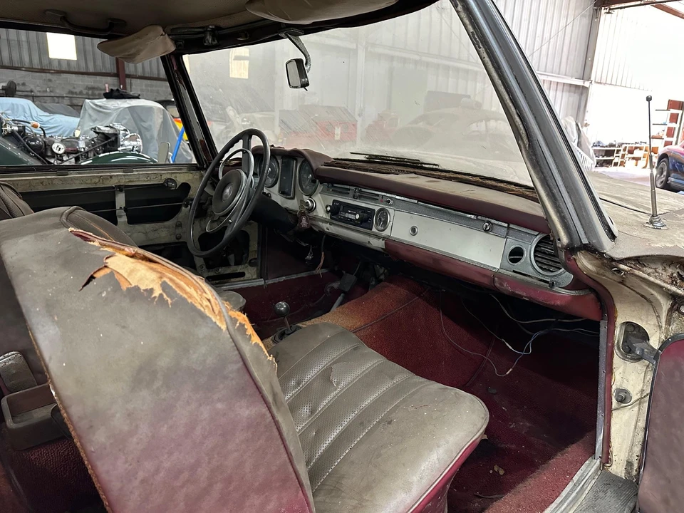 1967 Mercedes-Benz W113 SL-Class - Image 23 of 31