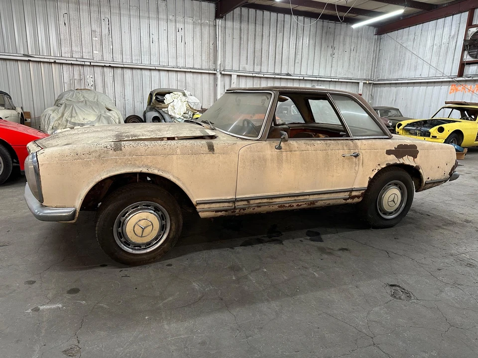 1967 Mercedes-Benz W113 SL-Class - Image 5 of 31
