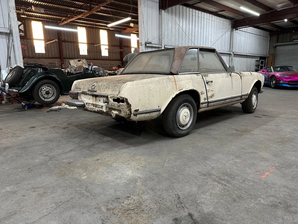 1967 Mercedes-Benz W113 SL-Class - Image 10 of 31