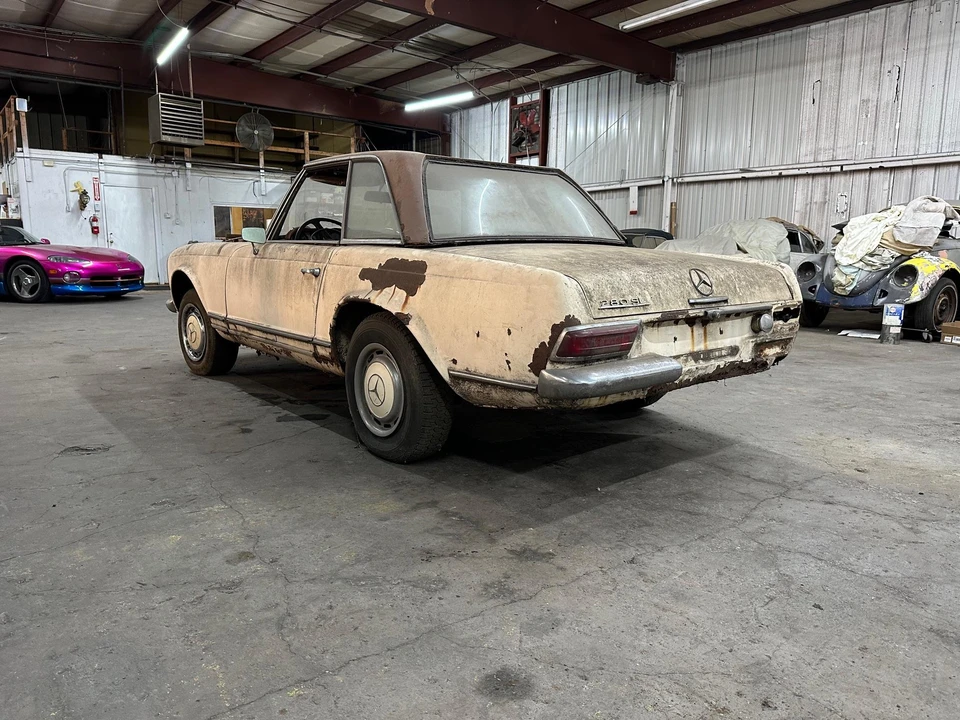 1967 Mercedes-Benz W113 SL-Class - Image 7 of 31