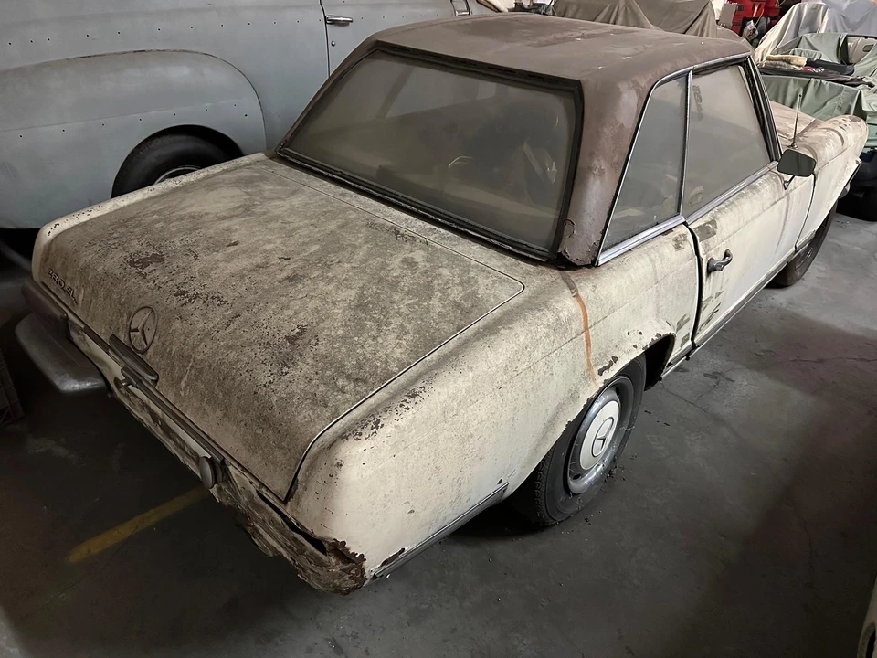 1967 Mercedes-Benz W113 SL-Class - Image 9 of 31