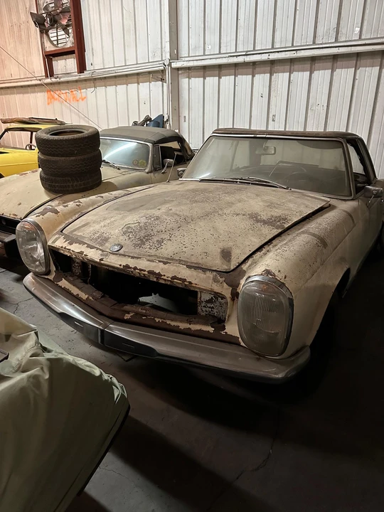 1967 Mercedes-Benz W113 SL-Class - Image 3 of 31