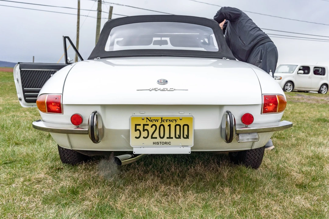 1968 Alfa Romeo Series 1 - Image 24 of 31