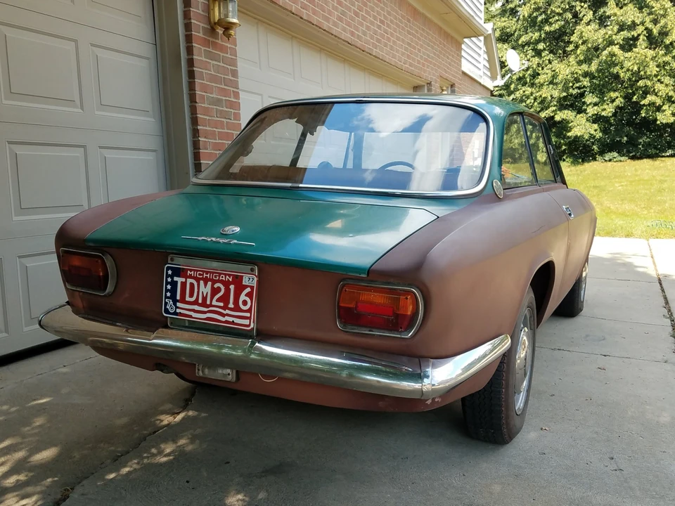 1968 Alfa Romeo 1750 GT Veloce - Image 19 of 31