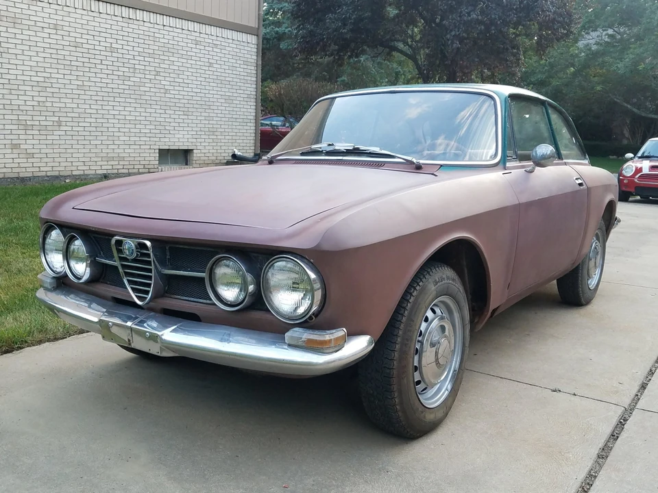 1968 Alfa Romeo 1750 GT Veloce - Image 8 of 31