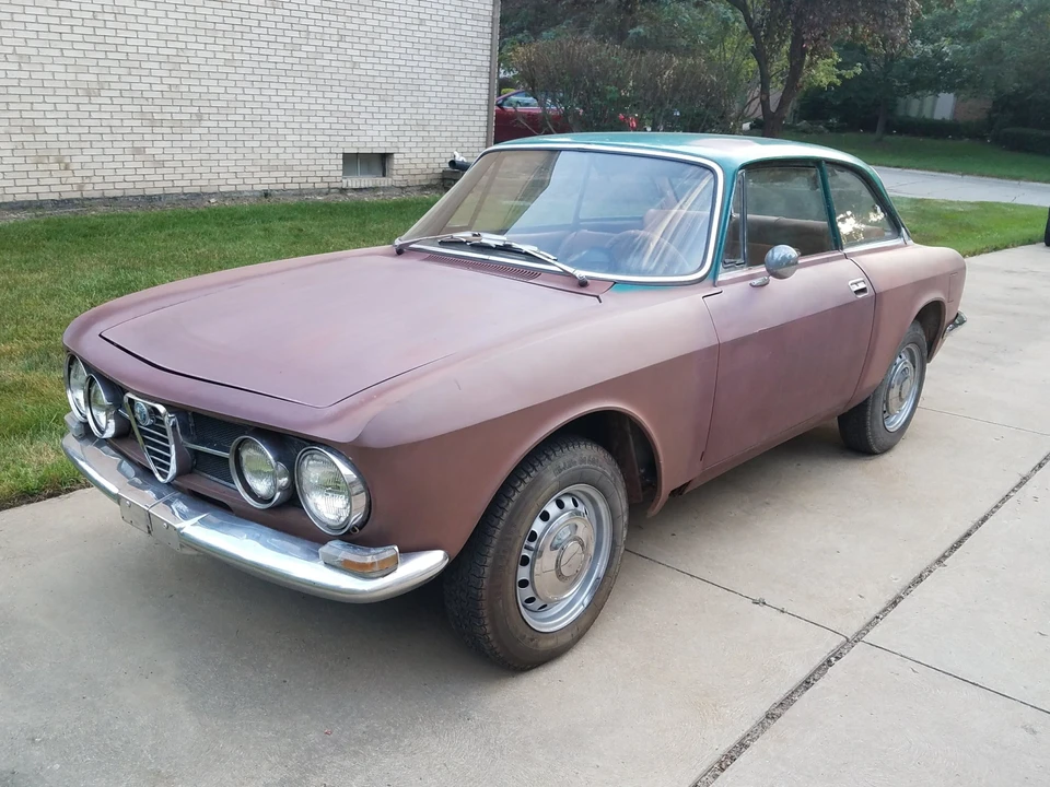 1968 Alfa Romeo 1750 GT Veloce - Image 9 of 31