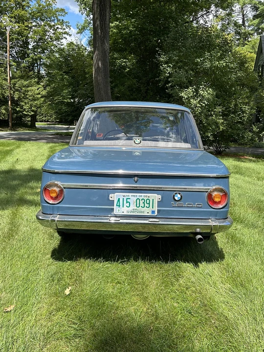 1968 BMW 1600 & 1602 - Image 8 of 31