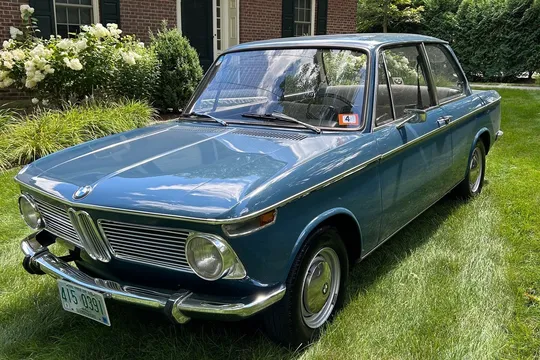 1968 BMW 1600-2
